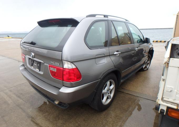 Разбор BMW X5 E53 2006 год M54B30 АКПП 472 цвет