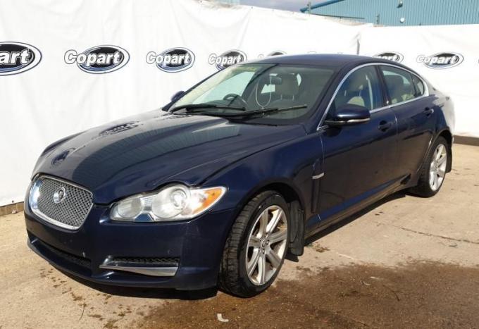 Разбирается Jaguar XF 2009г. 3 л. Дизель 306DT