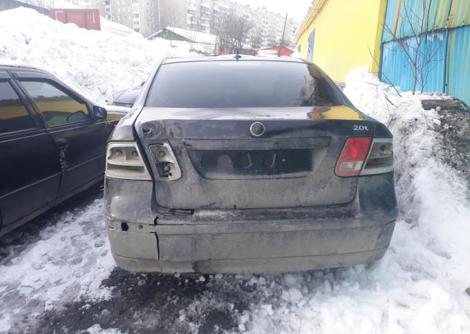 8 Запчасти на saab 9.3 2.0t АКПП