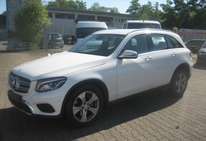 Mercedes-Benz GLC W253 2016г, на запчасти