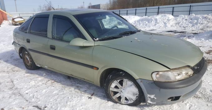 Opel Vectra b 1.6мкпп 98г запчасти разборка