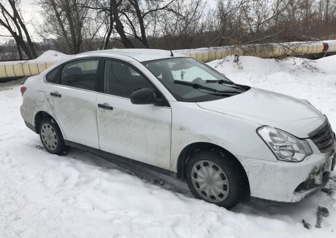 Разбор Nissan Almera g15 2014 1,6мкпп по запчастям