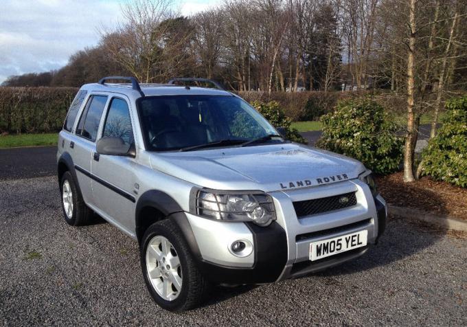 Разбор Ленд Ровер Land Rover Freelander 2004