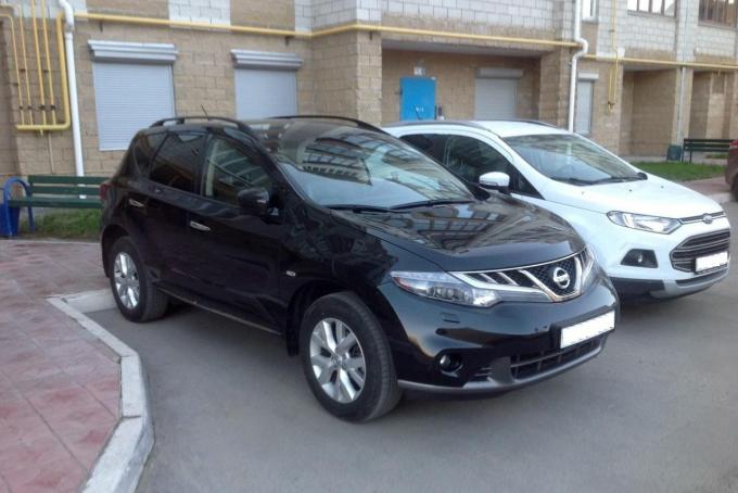 Разбор Ниссан Мурано Nissan Murano Z51 2-ой 2013