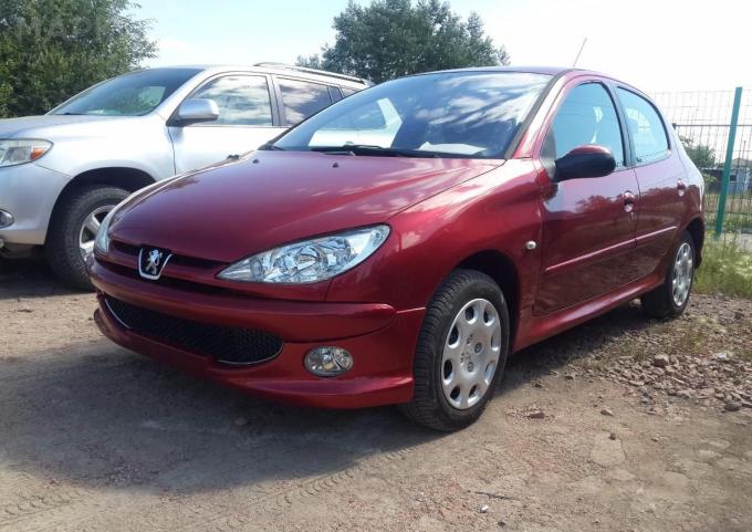 Разбор Пежо 206 Peugeot 206 2008