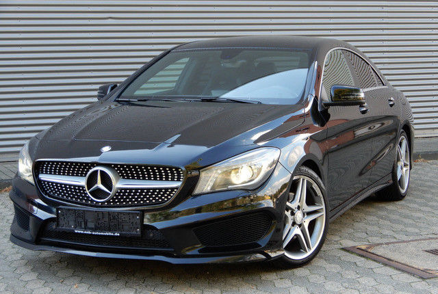 Mercedes-Benz CLA W117 AMG 2013г, на запчасти