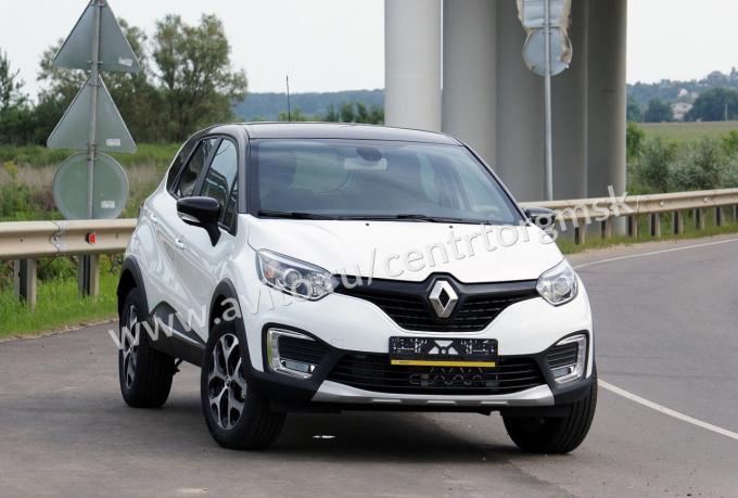 Renault Kaptur Бампер Дверь Фара Крышка багажника