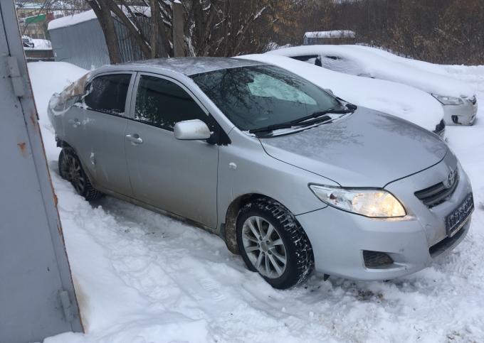 Toyota королла 150 разбор corolla 150