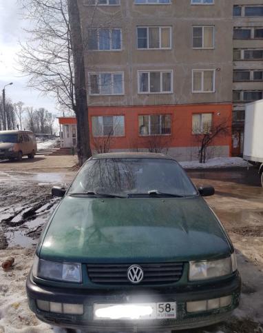 Запчасти б. у. VW Passat B3