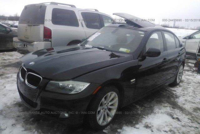 В распил рестайлинг BMW E90 330xi 328xi