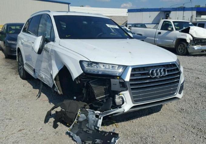 Запчасти бу для Ауд Audi Q7 4M c 2015 разбор