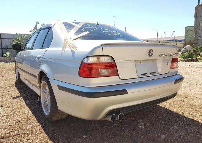 Разбор BMW e39 525i m54b25 М-пакет