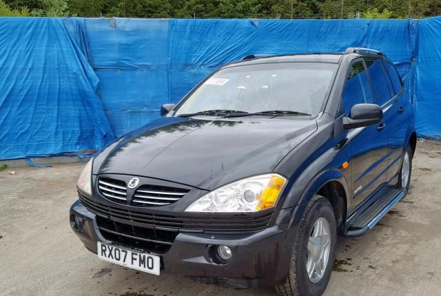 В разборе SsangYong Kyron D20DT