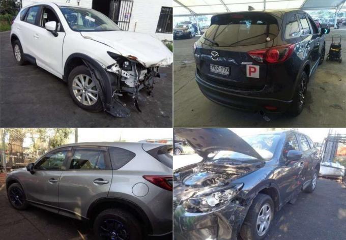 Разборка Мазда цх6 сх5 Mazda CX-5 I (KE)