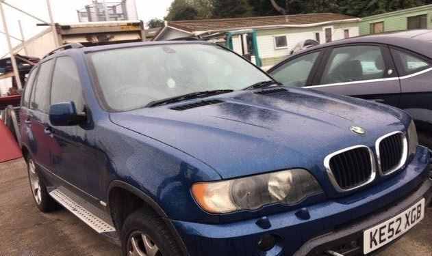 BMW X5 E53 на запчасти