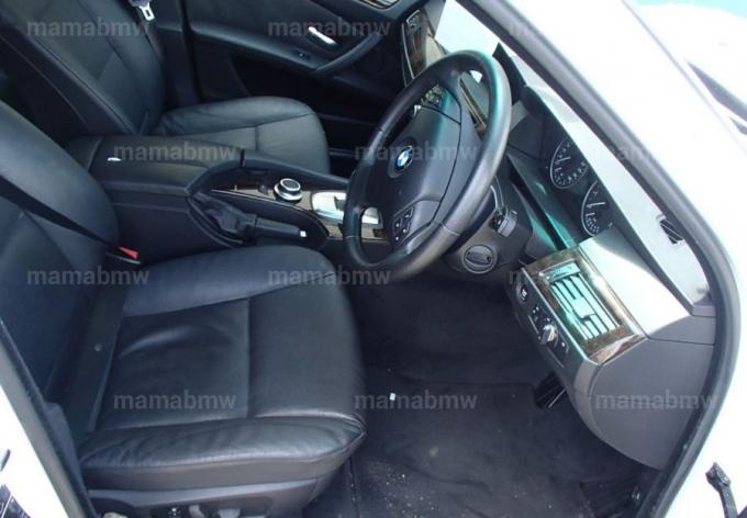 E60 525i 2.5 N52B25 бмв BMW запчасти разбор Япония