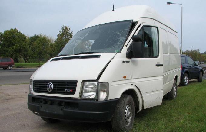 VW LT 28 2.5TDI BBE 05г по запчастям