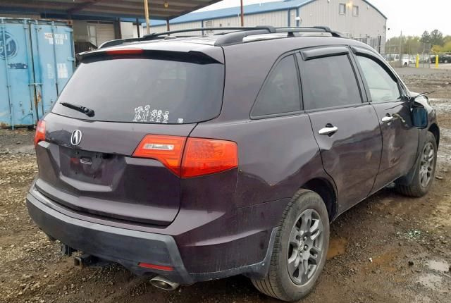 Разобран на запчасти Acura MDX 2007-2013