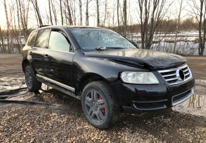 В разборе volkswagen Touareg 2002 2010