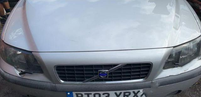 Передняя часть (ноускат) в сборе Volvo S60 2003