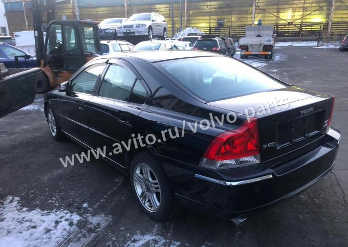 Volvo S60 2009 Из Японии пробег 58 В разборе 20.03