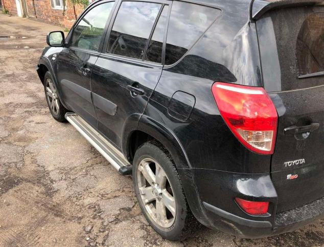 Toyota Rav 4 2008 г на запчасти