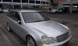 Mercedes C240 W203, разбираем Мерседес Ц240