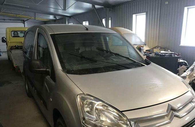 Citroen Berlingo 2013 г на запчасти