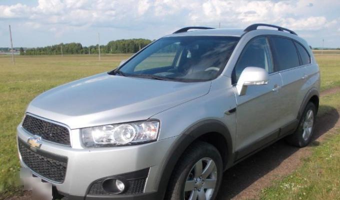 Продам по деталям Chevrolet Captiva 2012