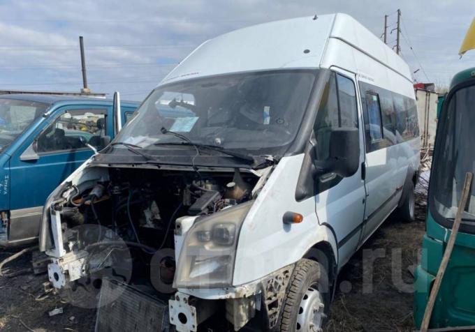 Ford Transit 2.4, 2006 г. в по запчастям