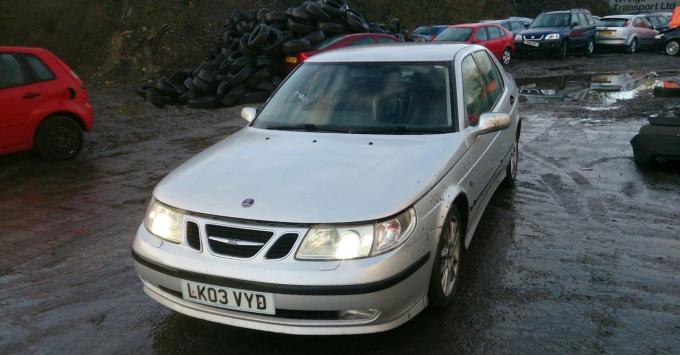 Разбор на запчасти Saab 9-5