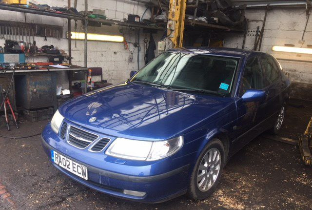 Разбор на запчасти Saab 9-5 1997-2005