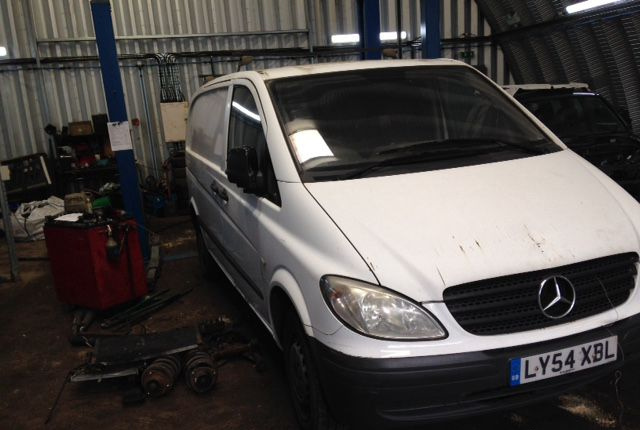 Разобран на запчасти Mercedes Vito W639 2004-2013