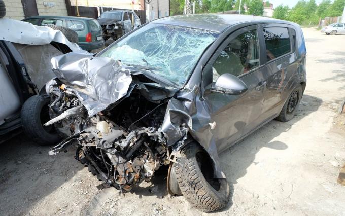 Chevrolet aveo T300 HB 1.6 AT 2012 в разборе