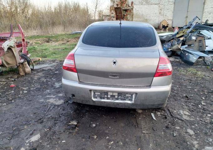 Renault megane 2 2008 года в разборе