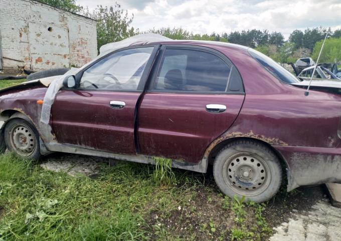 Chevrolet lanos в разборе