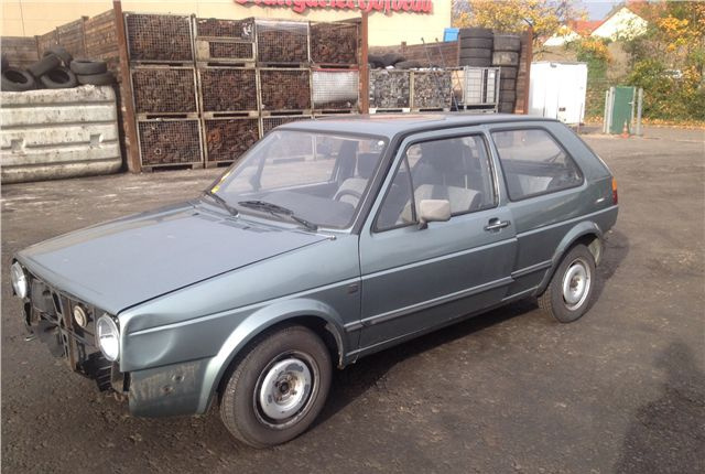 Разбор на запчасти Volkswagen Golf 2 1983-1992