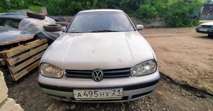 Разбор Vw Golf 4 купэ