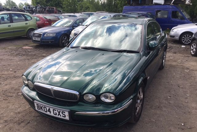 Разбор на запчасти Jaguar X-type