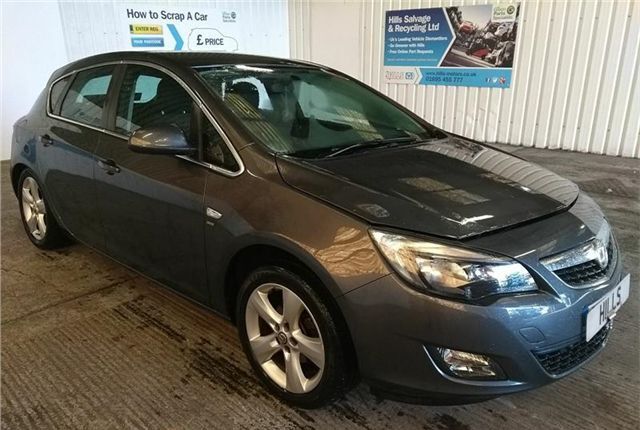 Разбор на запчасти Opel Astra J