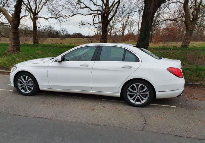 Разбор Mercedes-Benz W205, C Class, 2.2CDI, 2015