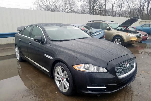 Разборка Jaguar XJ 2011 5.0 SC NA из США запчасти