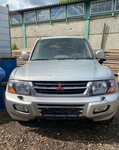 Разбор Mitsubishi Pajero 3 2003 3.5 АКПП