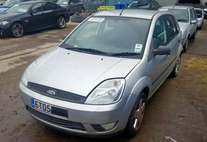 Разбор Ford Fiesta 2005