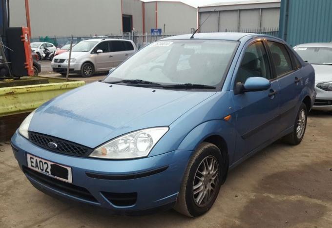 Разбор Ford Focus 2002