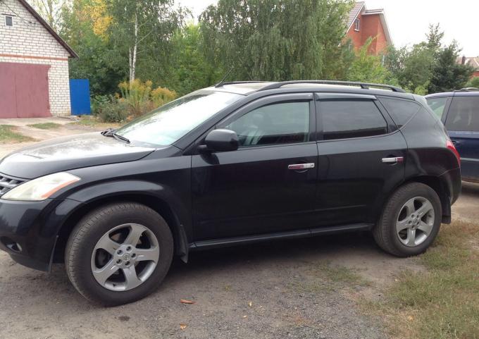 Разбор Nissan Murano Ниссан Мурано 2002-08 г