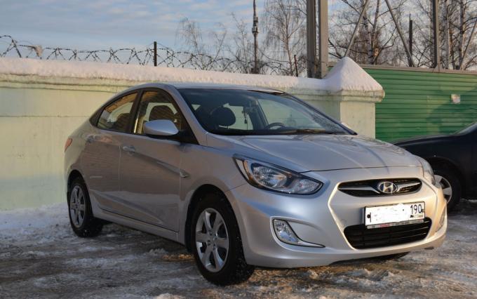 Разбор Hyundai Solaris