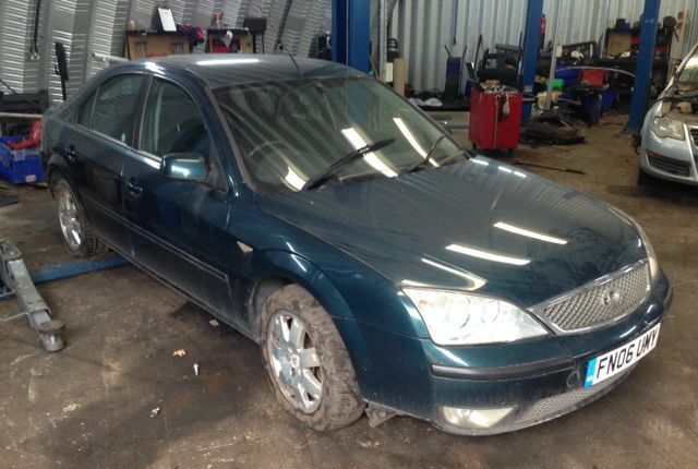 Разбор на запчасти Ford Mondeo 3