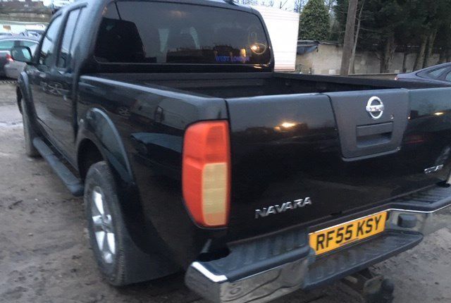 Разбор на запчасти Nissan Navara 2005-2015