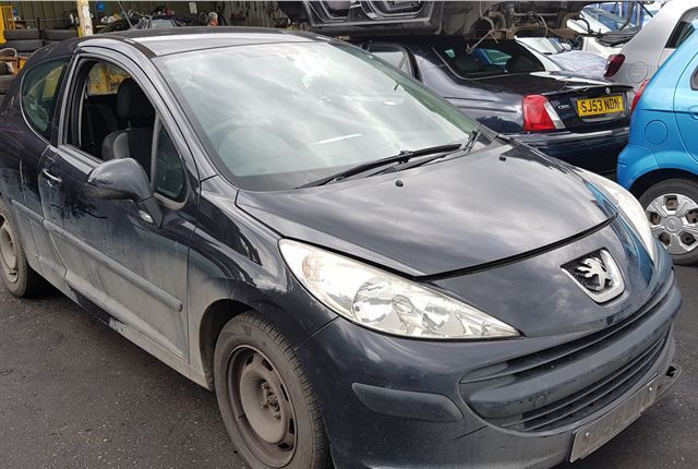 Разбор на запчасти Peugeot 207